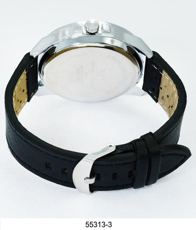 5531 - Vegan Leather Band Watch