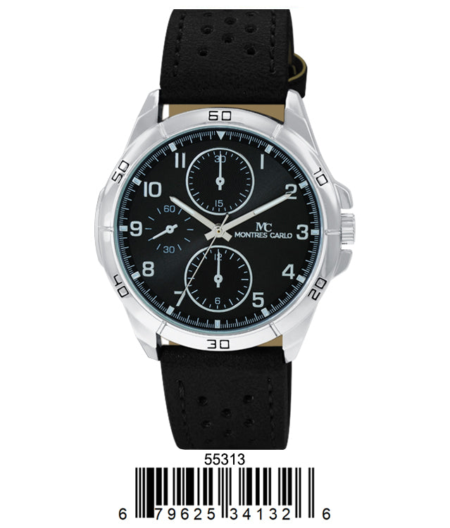 5531 - Vegan Leather Band Watch