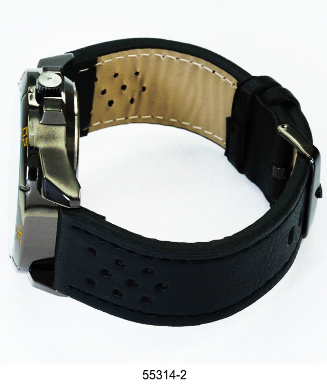 5531 - Vegan Leather Band Watch