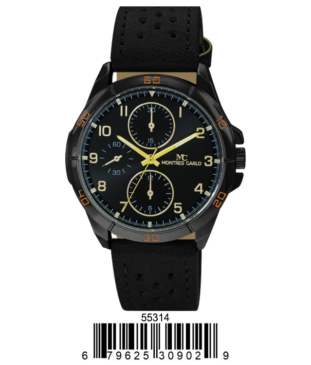 5531 - Vegan Leather Band Watch