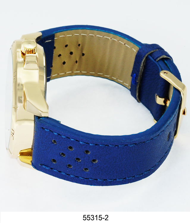 5531 - Vegan Leather Band Watch