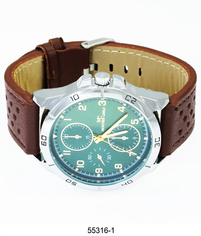 5531 - Vegan Leather Band Watch