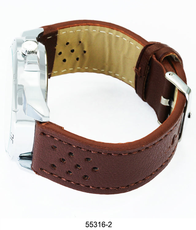 5531 - Vegan Leather Band Watch