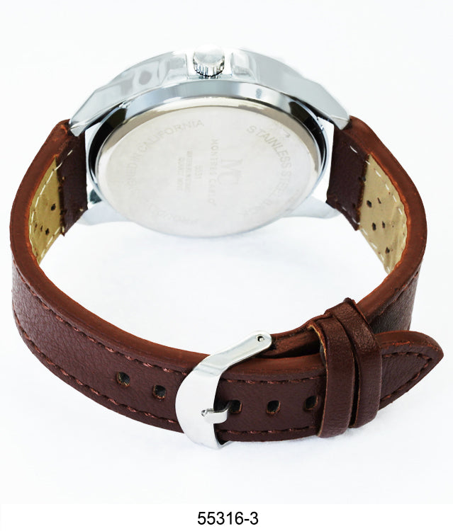 5531 - Vegan Leather Band Watch