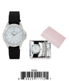 5539 - Montres Carlo Jewlery Gift Box with PU Band Watch