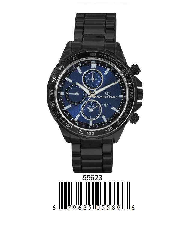 5562-Montres Carlo Metal Band Watch