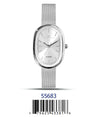 5568-Montres Carlo Mesh Band Watch