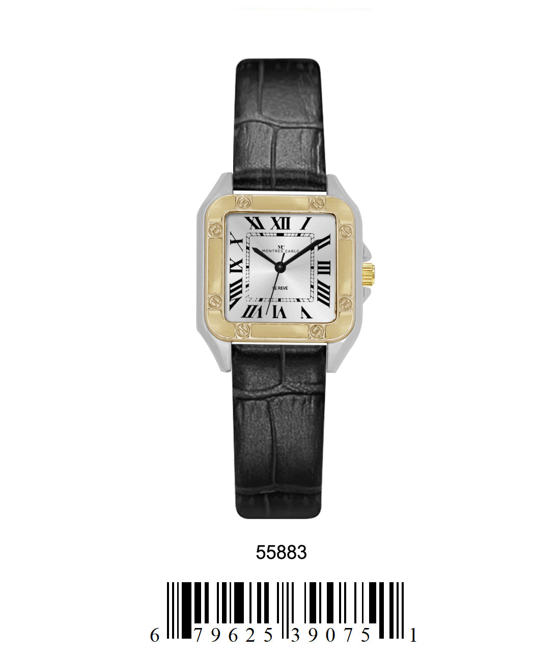 5588 - Vegan Leather band watch