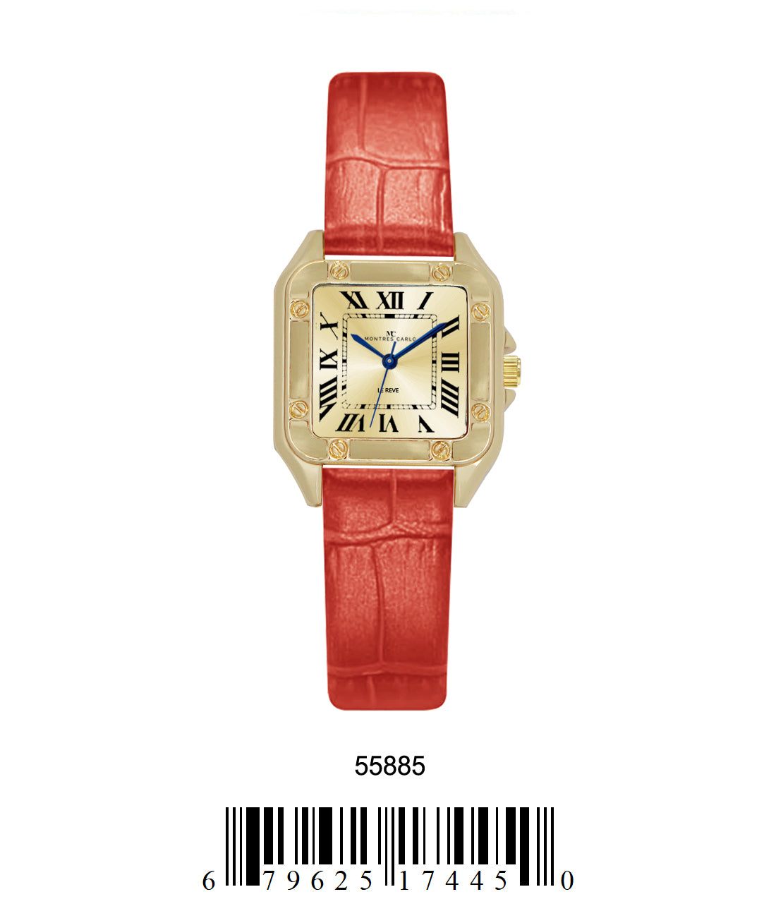 5588 - Vegan Leather band watch