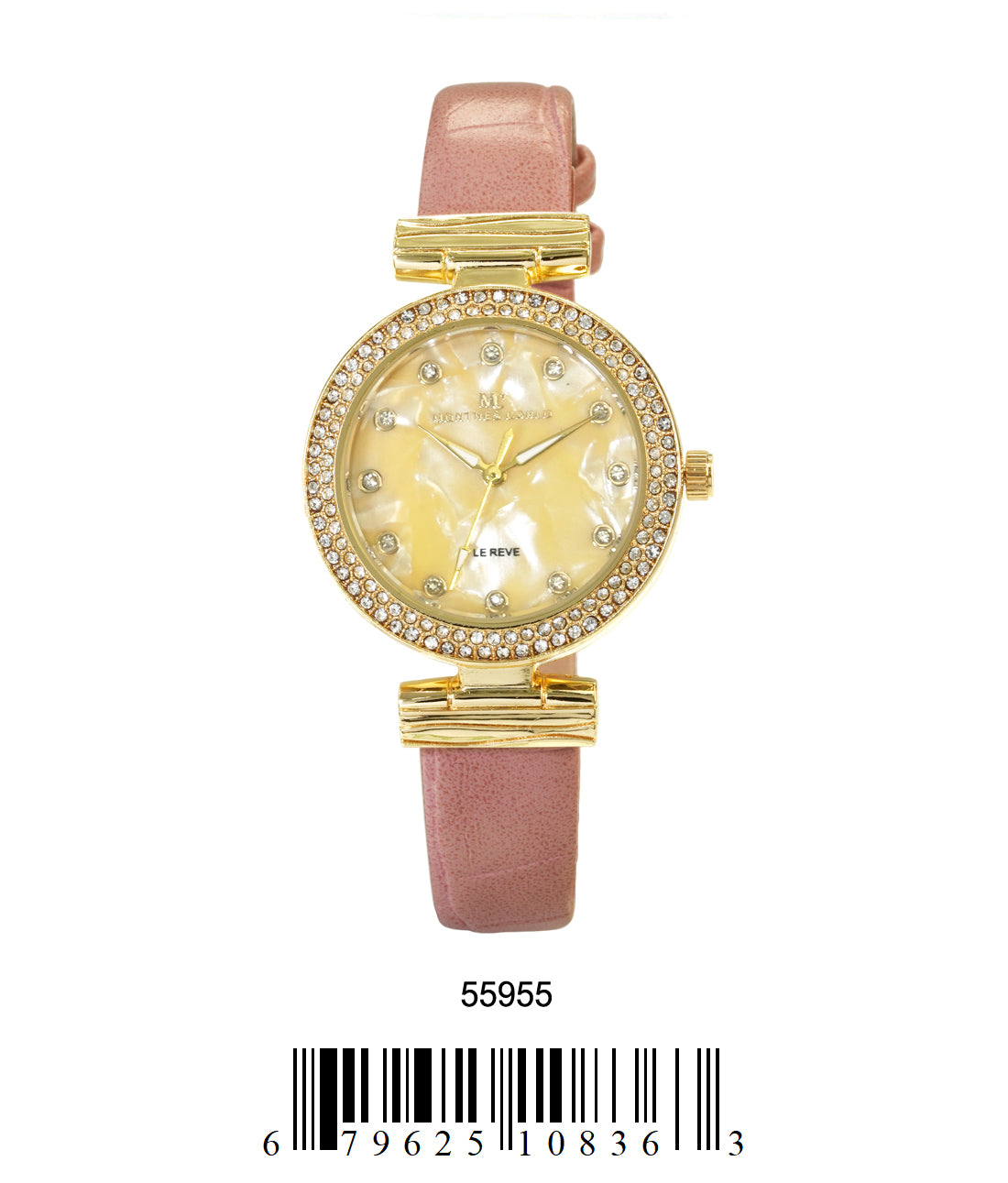 5595 - Vegan Leather band watch