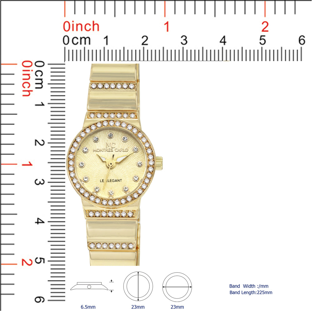 5599-Montres Carlo Bracelet Watch