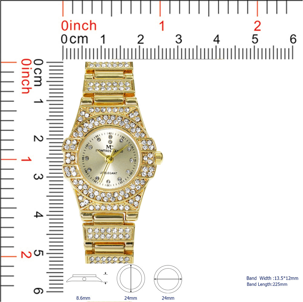 5600-Montres Carlo Bracelet Watch