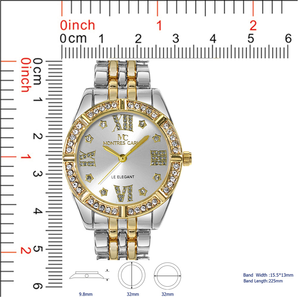 5601-Montres Carlo Bracelet Watch