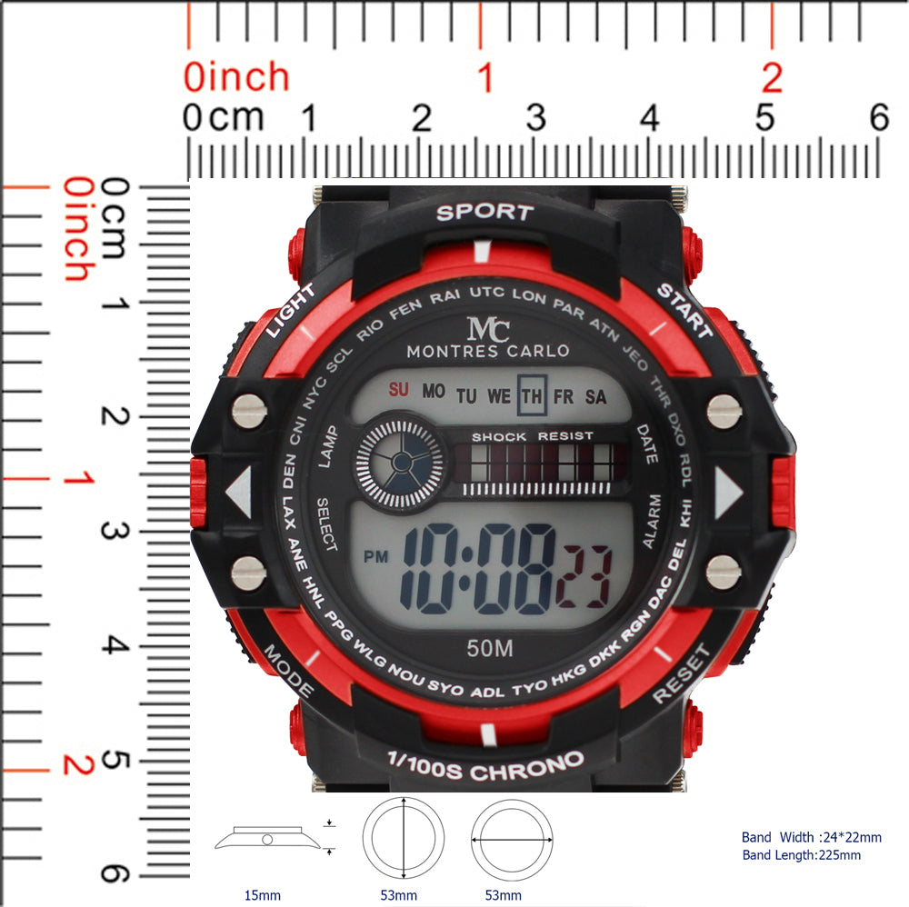 8549 - Digital Watch