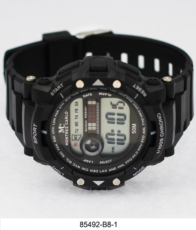 8549 - Digital Watch