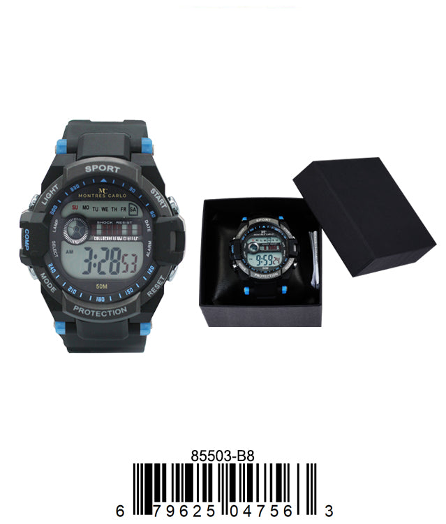 8550 - Digital Watch