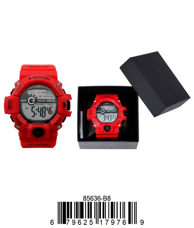 8563 - Digital Watch