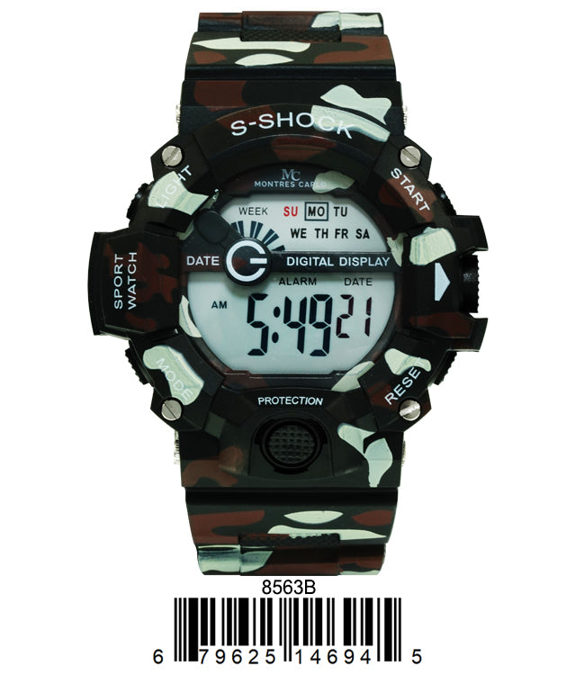 Reloj fashion digital sport