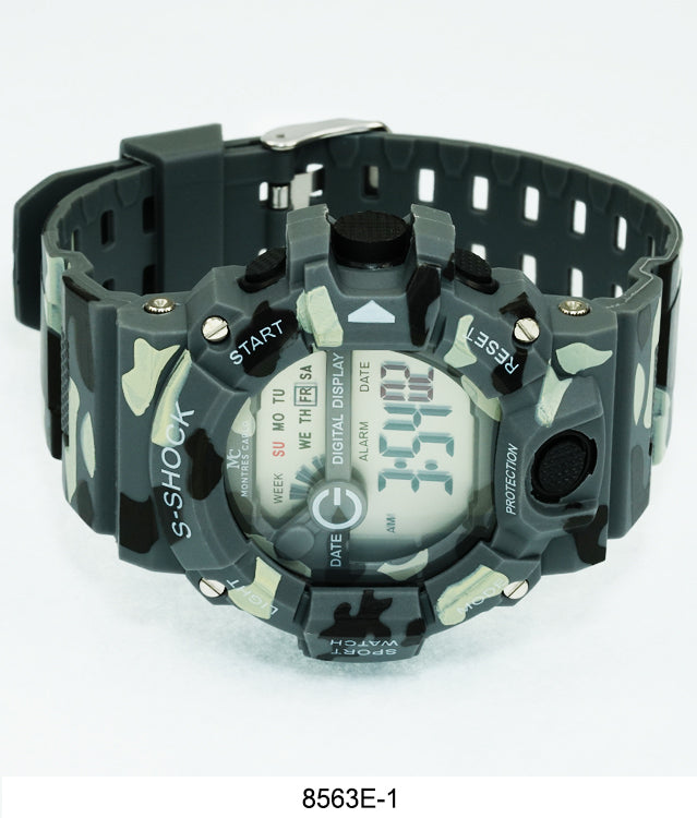 8563 - Digital Watch