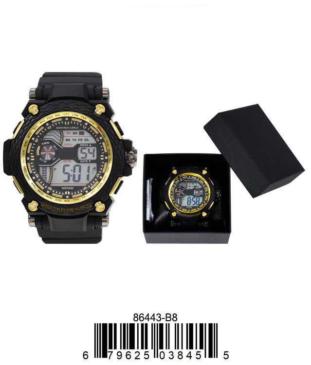 8644 - Digital Watch