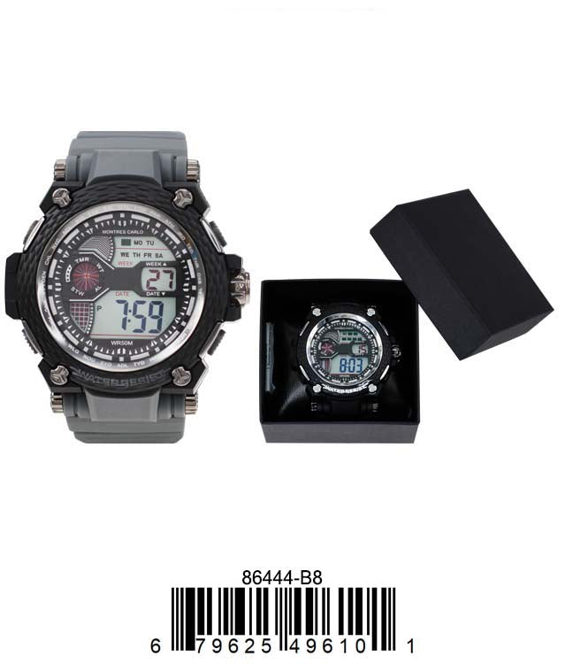 8644 - Digital Watch