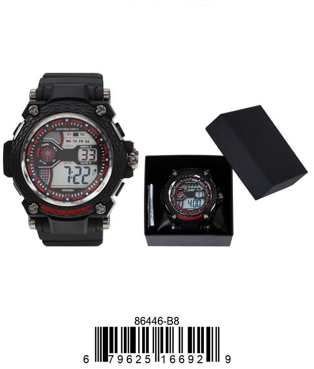 8644 - Digital Watch