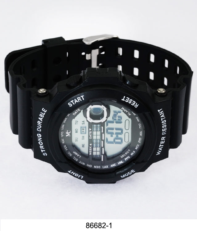 8668 - Digital Watch