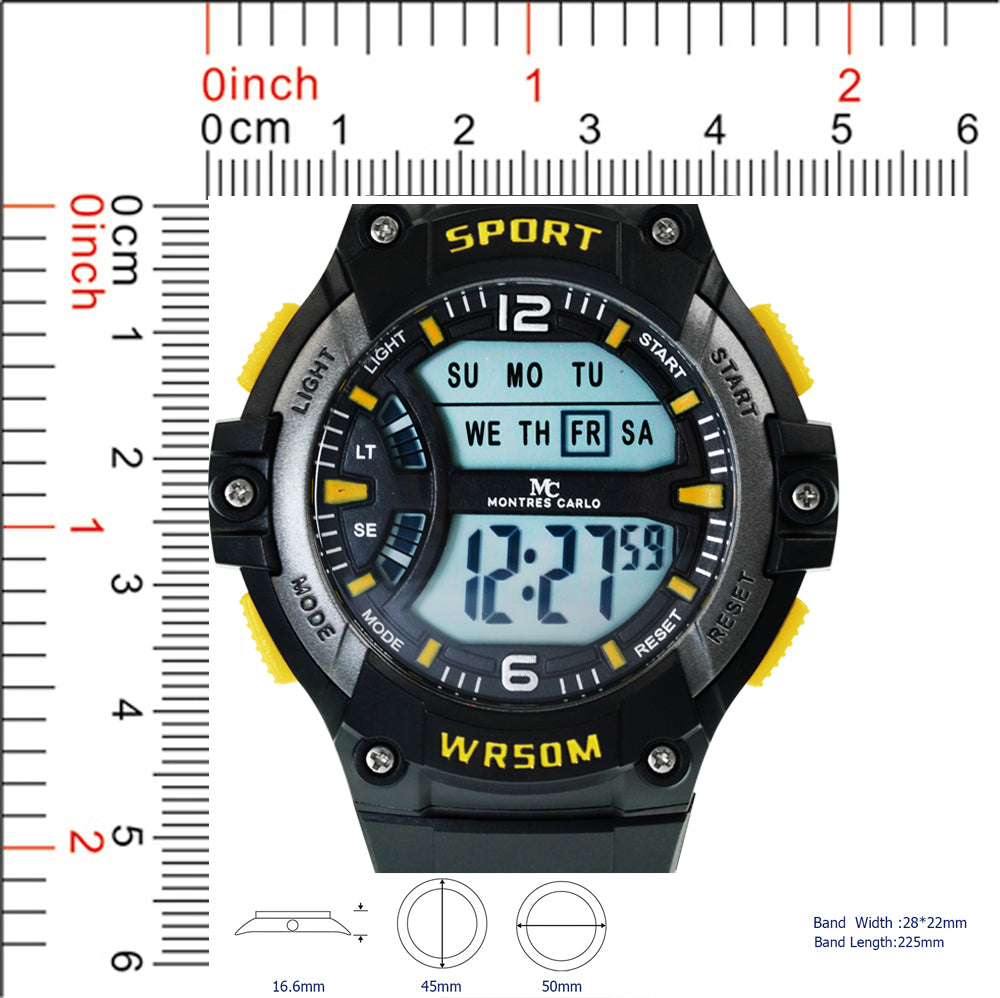 8670 - Digital Watch