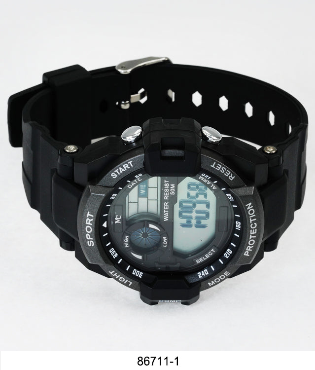 8671 - Digital Watch