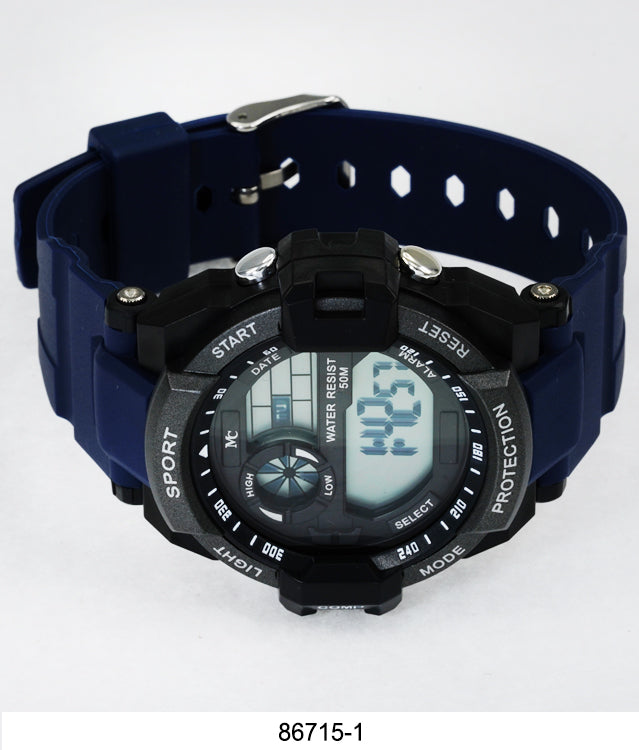 8671 - Digital Watch