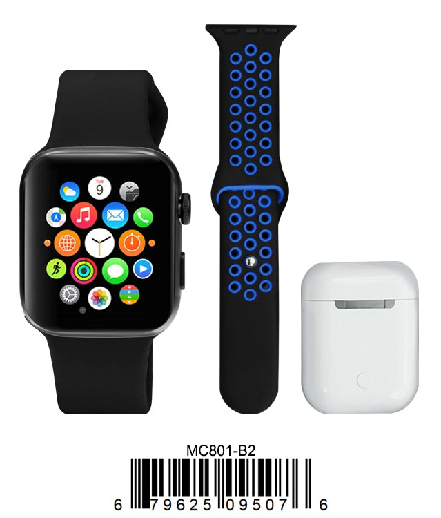 MC801 - Smart Watch Combo Set – AkzanWholesale