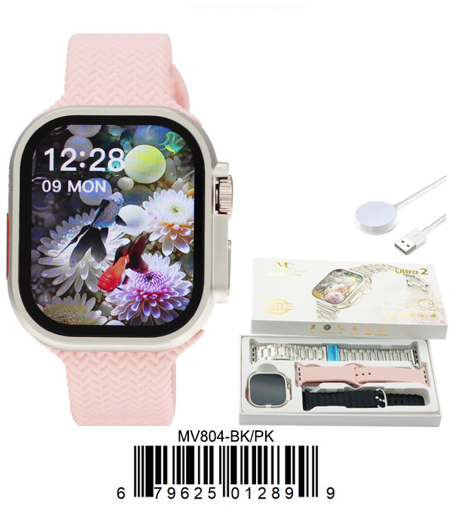 MC804 - Ultra Smart Watch Gift Set