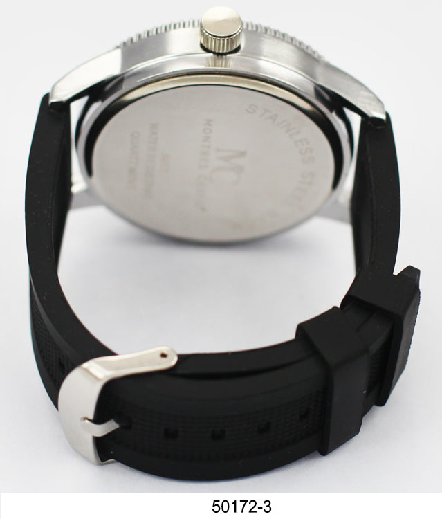 5017 - Silicon Band Watch