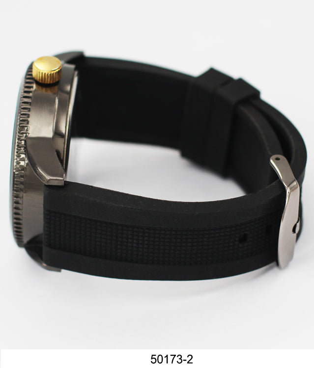 5017 - Silicon Band Watch