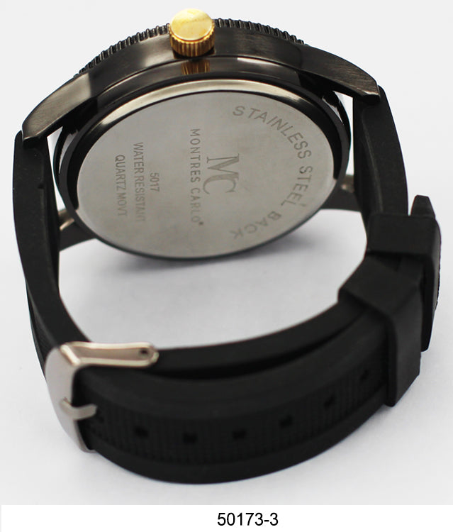 5017 - Silicon Band Watch