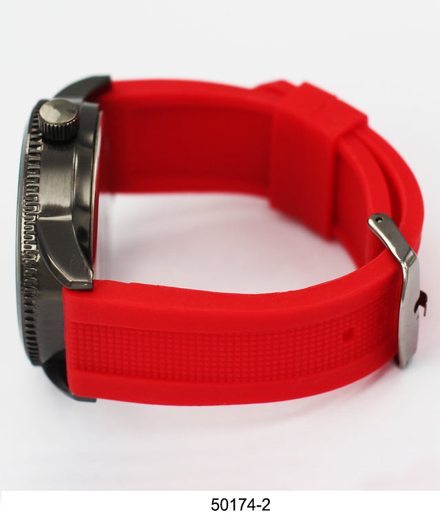 5017 - Silicon Band Watch