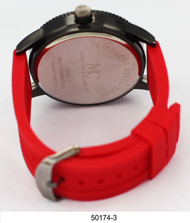 5017 - Silicon Band Watch