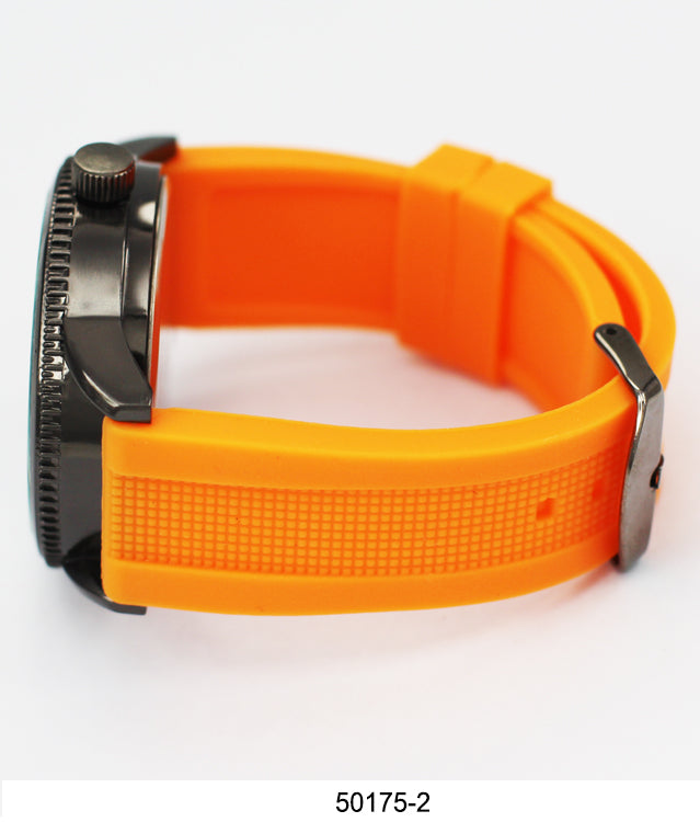 5017 - Silicon Band Watch