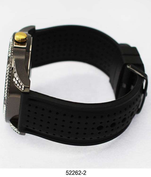 5226 - Silicon Band Watch