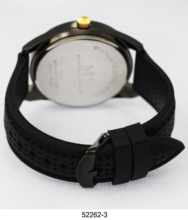 5226 - Silicon Band Watch