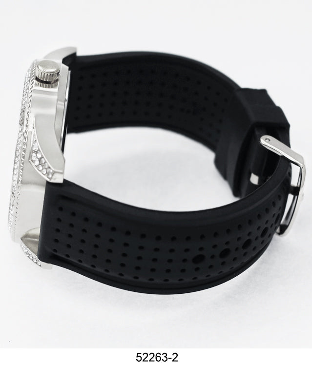 5226 - Silicon Band Watch