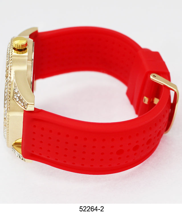 5226 - Silicon Band Watch