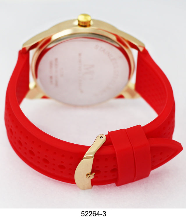 5226 - Silicon Band Watch