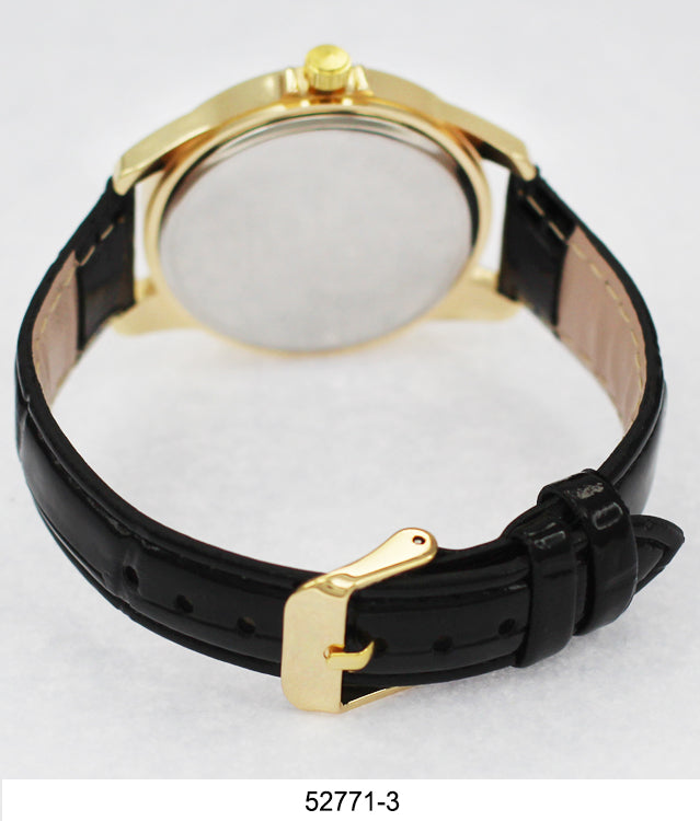 5277 - Vegan Leather Band Watch