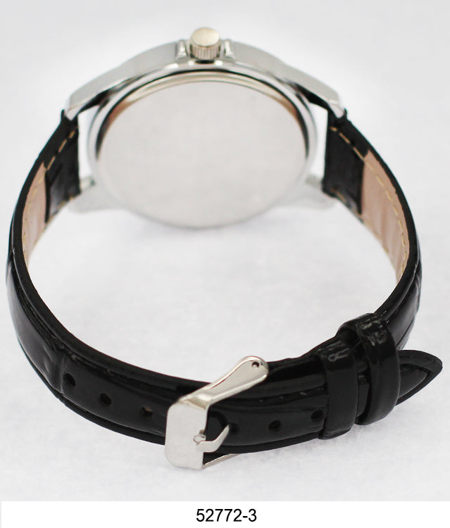 5277 - Vegan Leather Band Watch