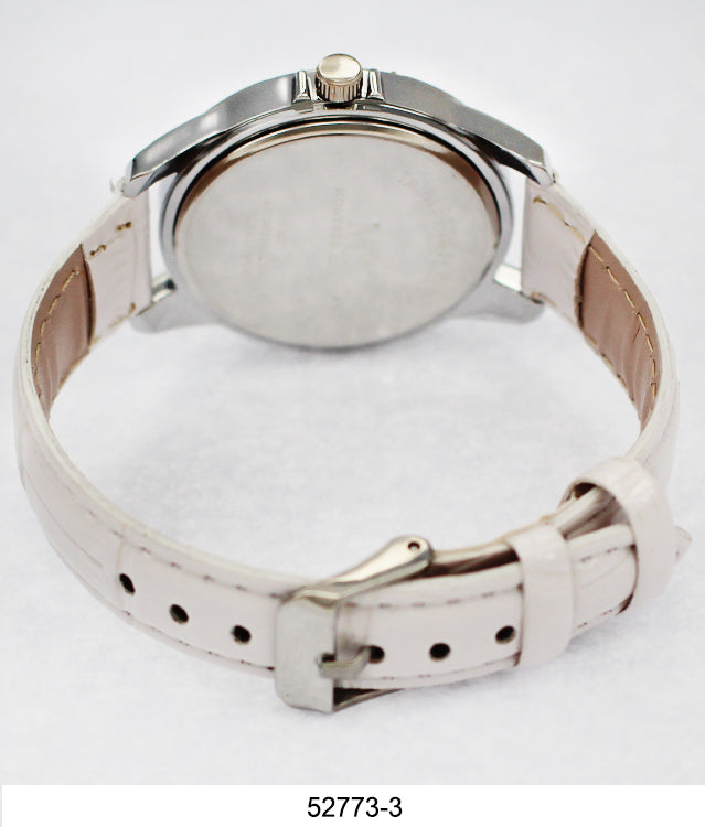 5277 - Vegan Leather Band Watch