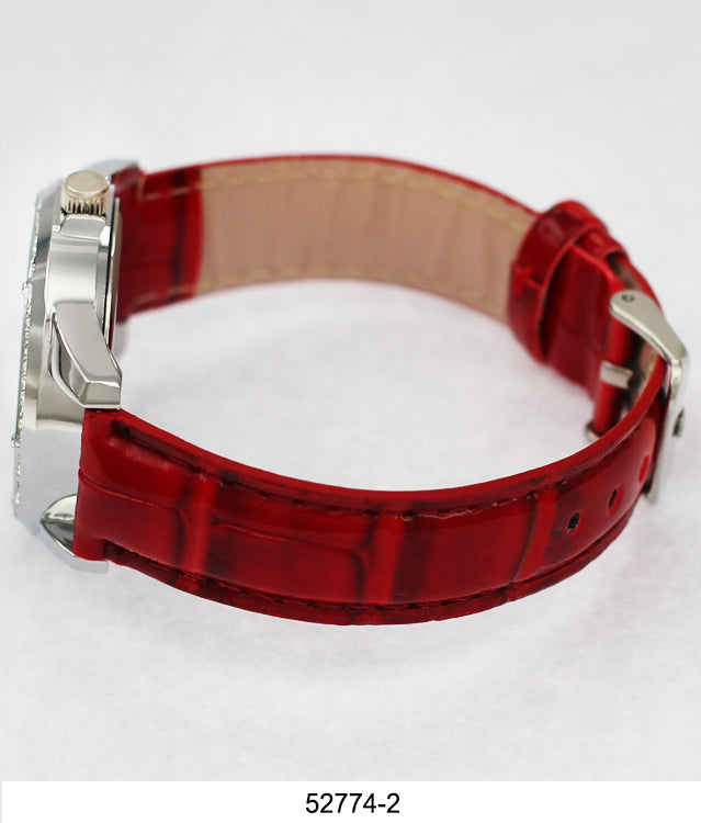 5277 - Vegan Leather Band Watch