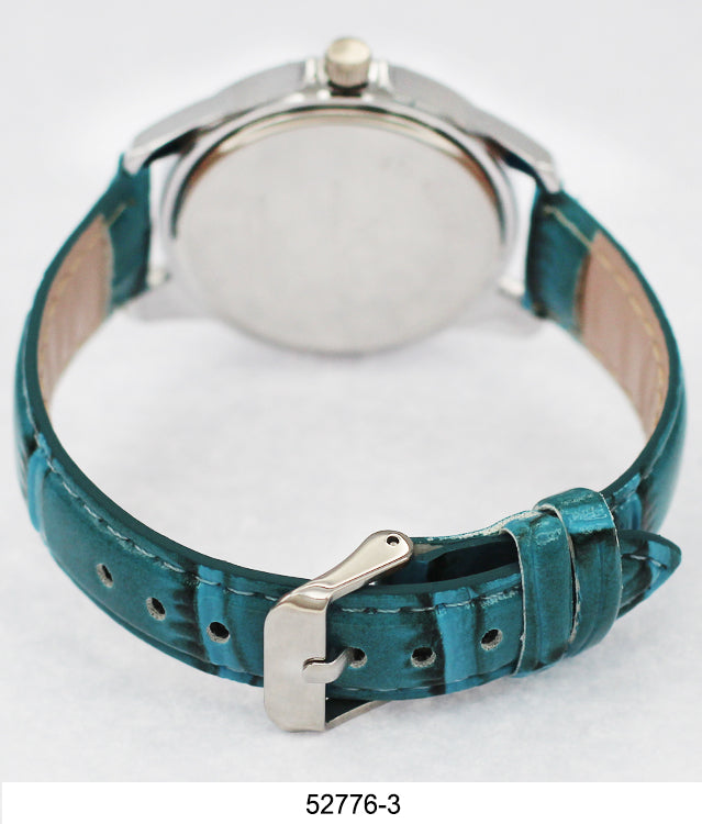 5277 - Vegan Leather Band Watch