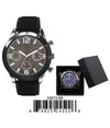 5387-B8-Gift Boxed Rubbber Strap Watch