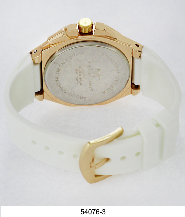 5407 Montres Carlo Silicone Band Watch AkzanWholesale